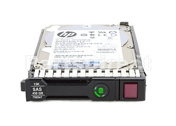 759547-001 HPE HDD SAS 450GB 12G 15K 2.5