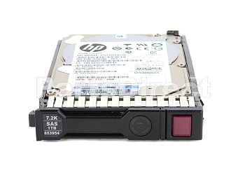 MM1000FBFVR HPE HDD SAS 1TB 6G 7.2K 2.5