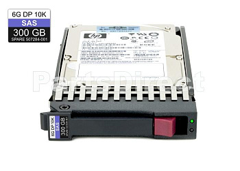 518011-002 HPE HDD SAS 300GB 3G 10K 2.5