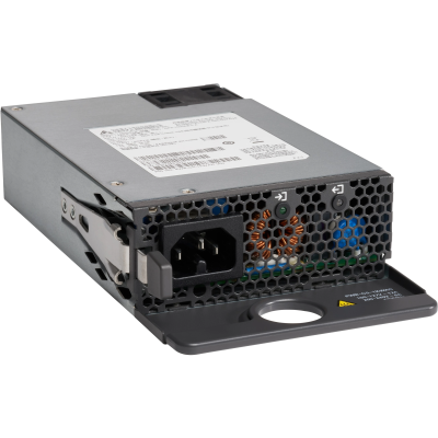 блок питания cisco C9K-PWR-650WAC-R на белом фоне